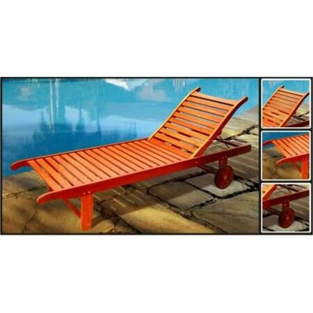 LAWNITATOR Single Outdoor Chaise Lounge LA140517